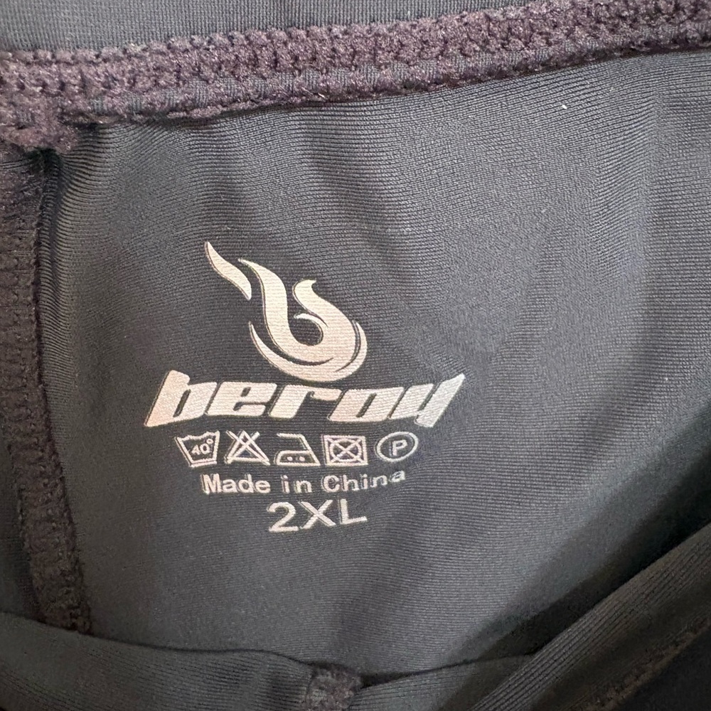 🚴♀️NWT Beroy Women Quick Dry Black Cycling Shorts 2XL🚴♀️ - Picture 4 of 4